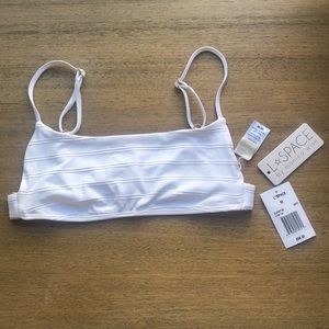 NWT L*space Piper Top in White